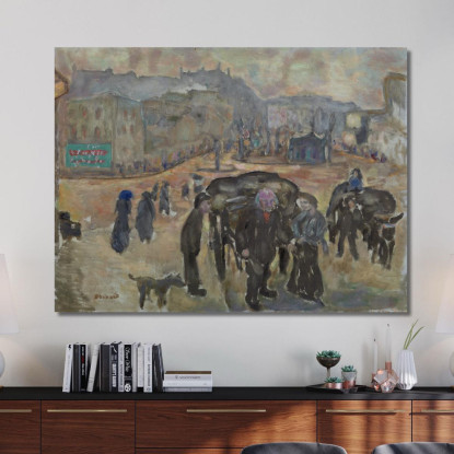 I Straccioni Pierre Bonnard pbn73 quadro stampato su tela