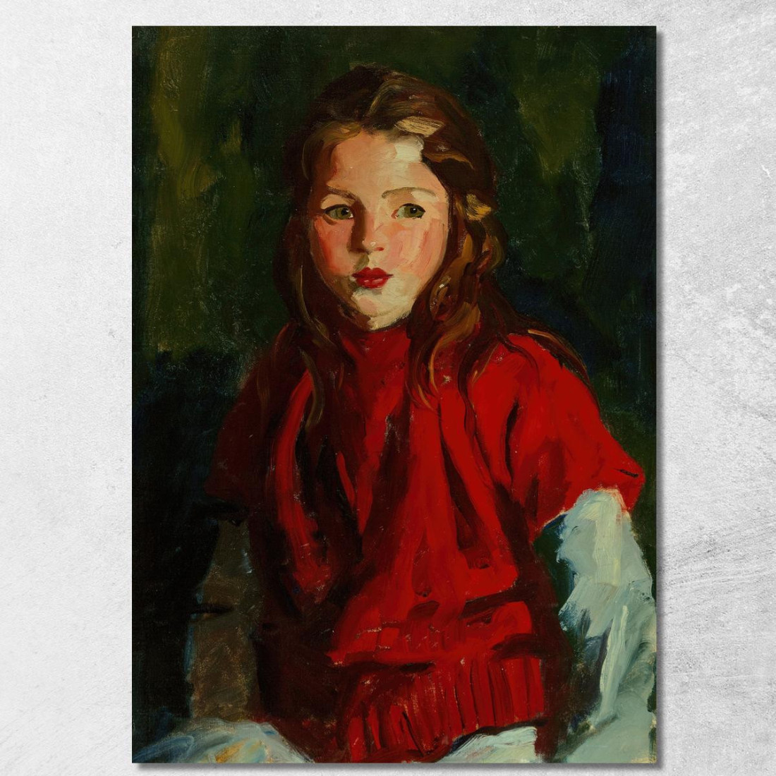 La Bionda Bridget Lavelle Robert Henri rhn5 quadro stampato su tela