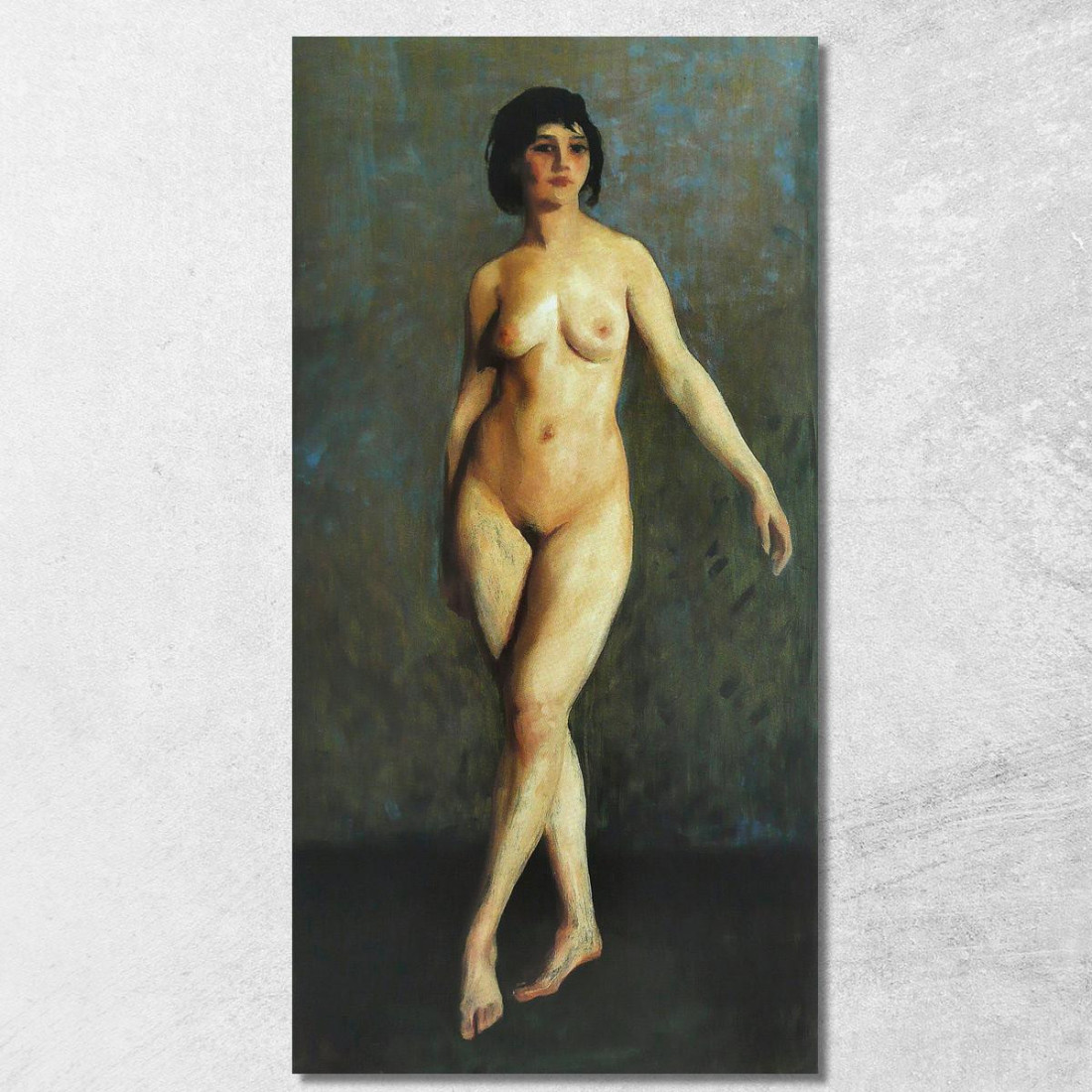 Figura In Movimento Robert Henri rhn20 quadro stampato su tela Figura In Movimento Robert Henri rhn20 quadro stampato su tela