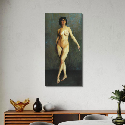 Figura In Movimento Robert Henri rhn20 quadro stampato su tela