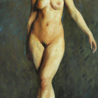 Figura In Movimento Robert Henri rhn20 quadro stampato su tela