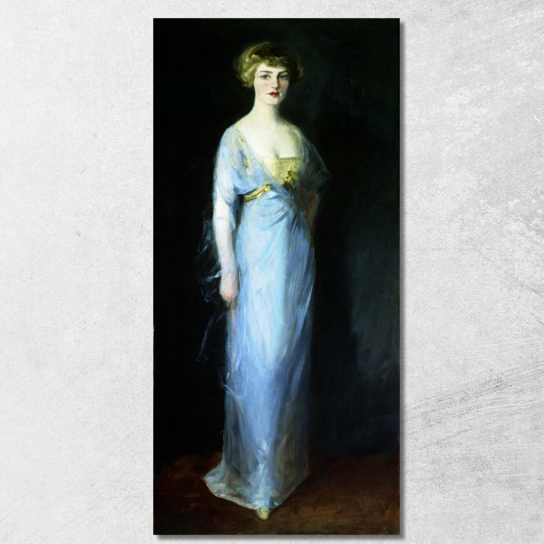 Ritratto Di Dorothy Wagstaff Robert Henri rhn55 quadro stampato su tela Ritratto Di Dorothy Wagstaff Robert Henri rhn55 quadro stampato su tela