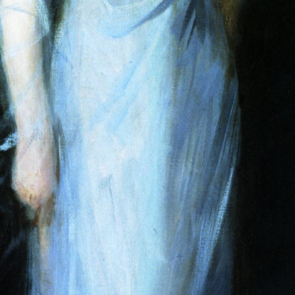 Ritratto Di Dorothy Wagstaff Robert Henri rhn55 quadro stampato su tela