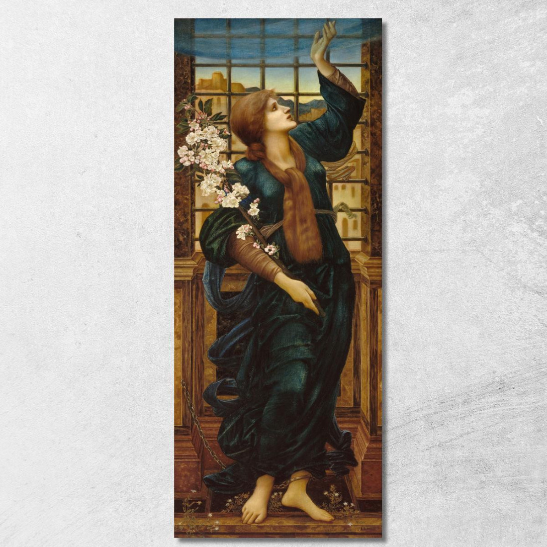 Speranza Sir Edward Coley Burne-Jones ecb31 quadro stampato su tela Speranza Sir Edward Coley Burne-Jones ecb31 quadro stampato su tela