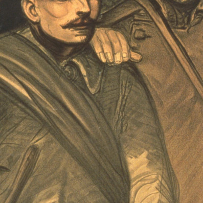 Salviamo La Serbia Nostro Alleato Théophile Alexandre Steinlen tas45 quadro stampato su tela