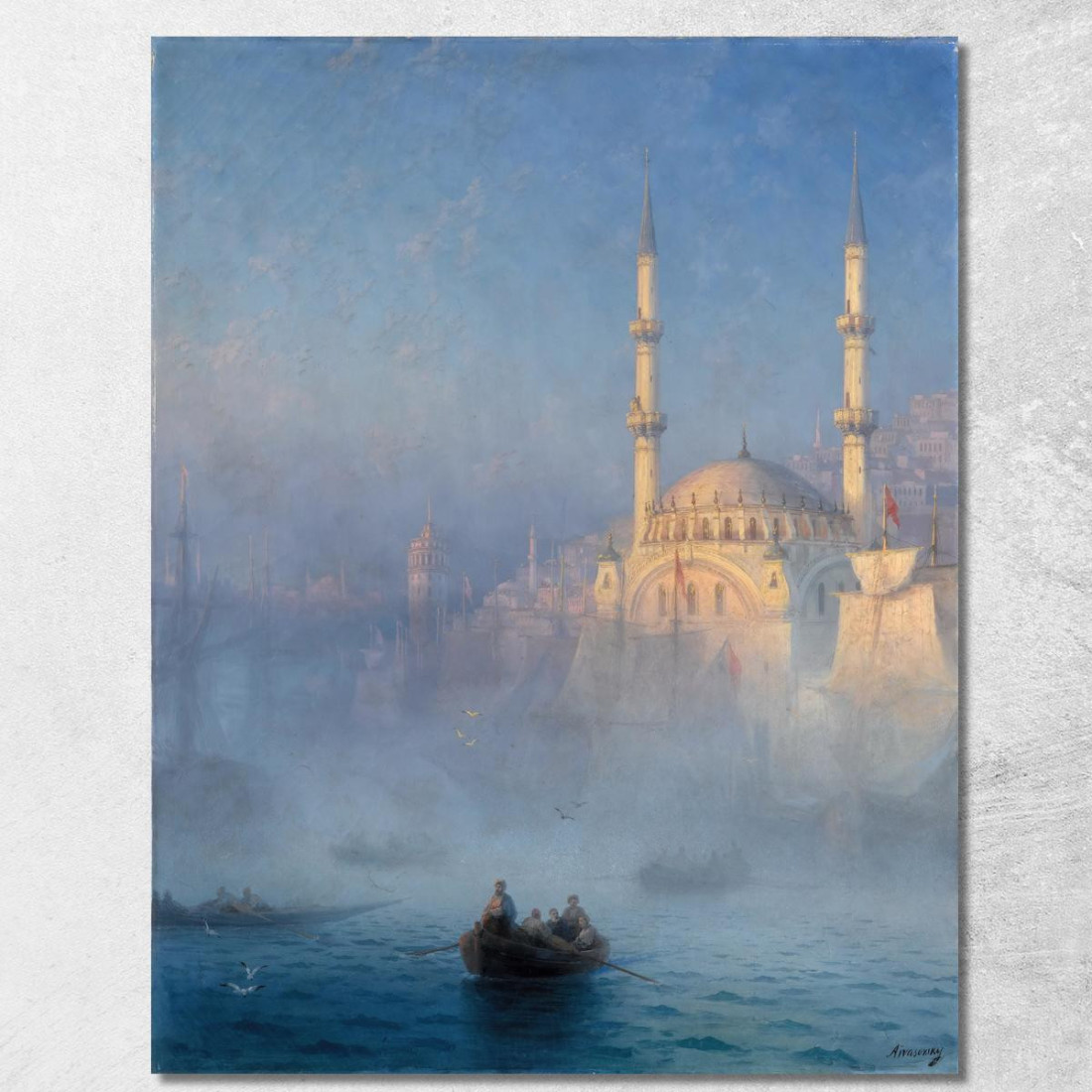 Ivan Aivazovsky Vasily Vereshchagin vvr26 quadro stampato su tela Ivan Aivazovsky Vasily Vereshchagin vvr26 quadro stampato su tela