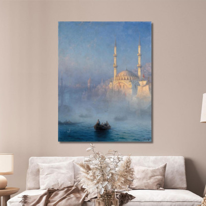 Ivan Aivazovsky Vasily Vereshchagin vvr26 quadro stampato su tela