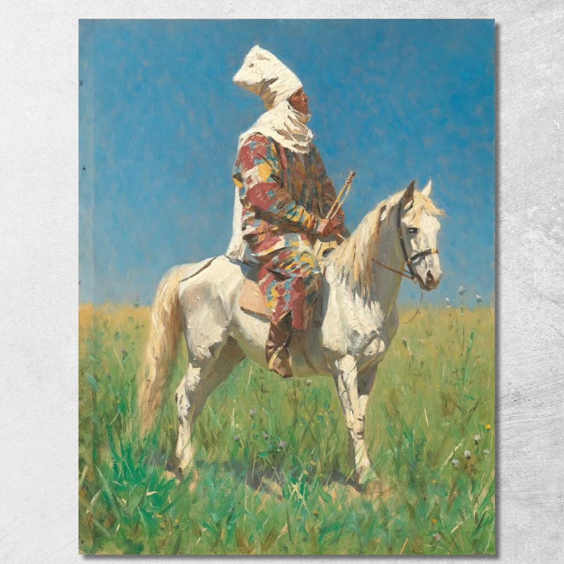 Kirghizistan 2 Vasily Vereshchagin vvr28 quadro stampato su tela Kirghizistan 2 Vasily Vereshchagin vvr28 quadro stampato su tela