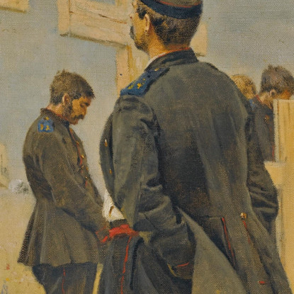 Gli Eroi Caduti Vasily Vereshchagin vvr59 quadro stampato su tela