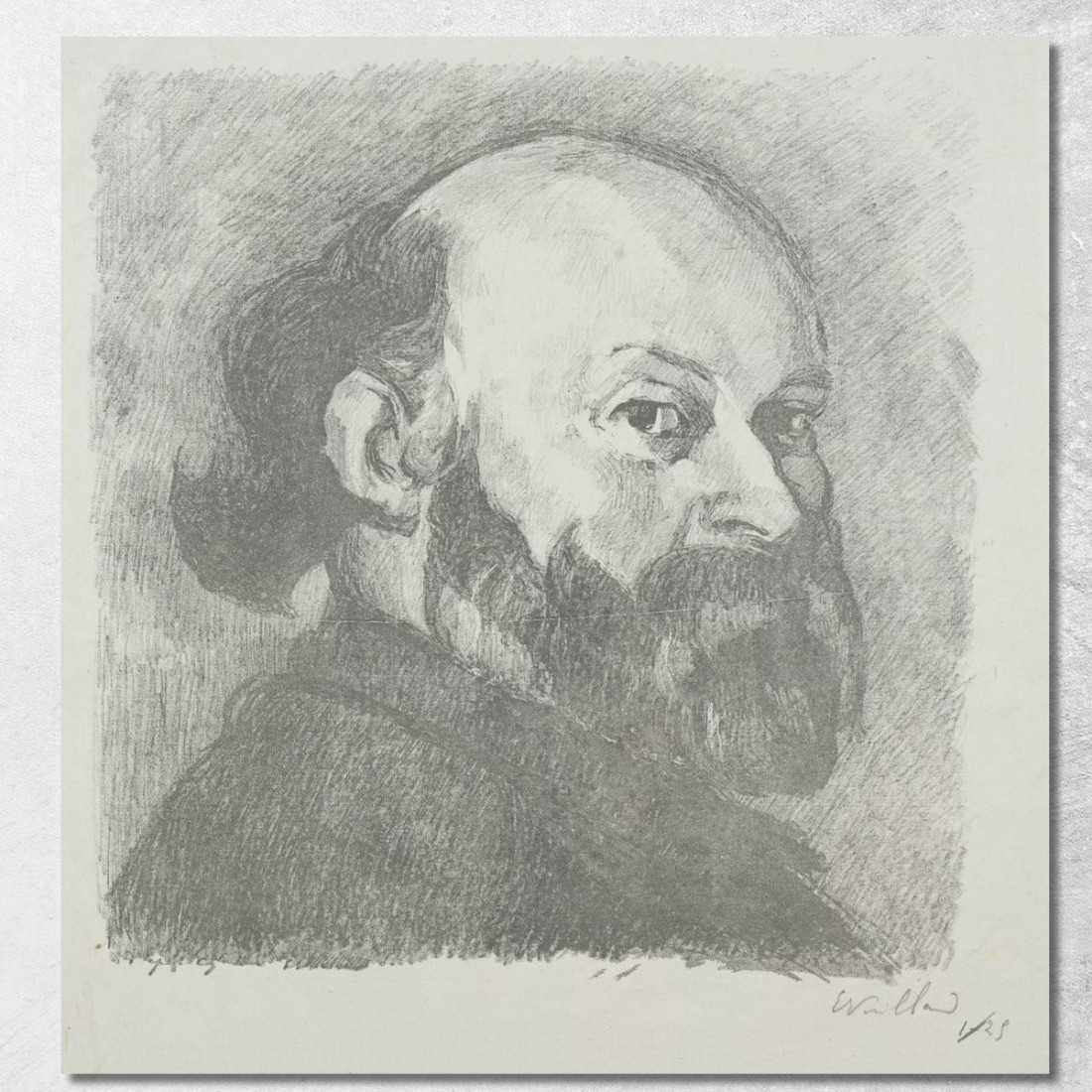 Paolo Cézanne Édouard Vuillard evu129 quadro stampato su tela Paolo Cézanne Édouard Vuillard evu129 quadro stampato su tela