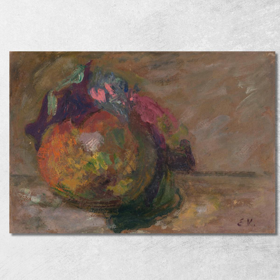 Mela Édouard Vuillard evu137 quadro stampato su tela Mela Édouard Vuillard evu137 quadro stampato su tela