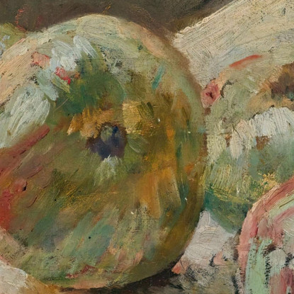 Quattro Mele Édouard Vuillard evu144 quadro stampato su tela