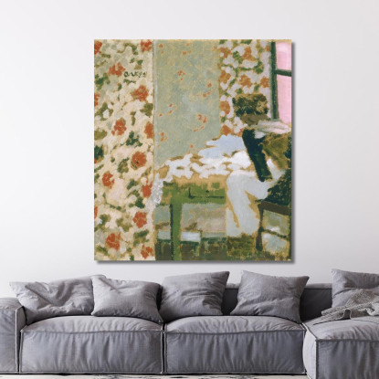 La Sarta Édouard Vuillard evu165 quadro stampato su tela