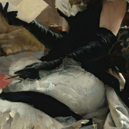 Alle Incisioni Dell'Artista Albert Edelfelt aed11 quadro stampato su tela