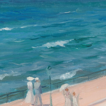 Dalla Mia Finestra A Cannes Albert Edelfelt aed28 quadro stampato su tela