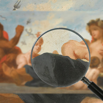 Studio Per L'Agricoltura Eugène Delacroix edx116 quadro stampato su tela