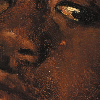 Testa Di Un Ragazzo Negro Alice Pike Barney apb34 quadro stampato su tela