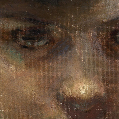 Studio Della Testa Di Un Ragazzo Alice Pike Barney apb102 quadro stampato su tela