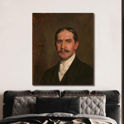 Il Ceppo Bianco Alice Pike Barney apb120 quadro stampato su tela