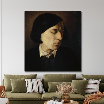 Ritratto Di Alexander Michelis Arnold Böcklin abk41 quadro stampato su tela