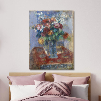 Mazzo Di Fiori Del 1900 Circa Camille Pissarro cps16 quadro stampato su tela