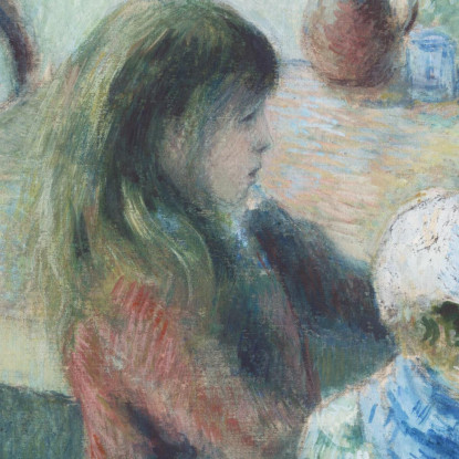 I Bambini 1880 Camille Pissarro cps73 quadro stampato su tela