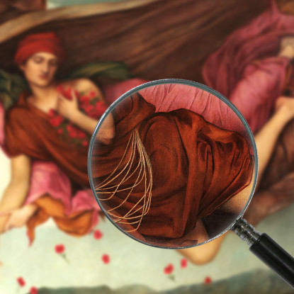 Notte E Sonno Evelyn De Morgan emg23 quadro stampato su tela