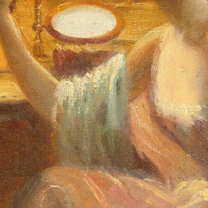 Il Boudoir 2 Delphin Enjolras dej19 quadro stampato su tela