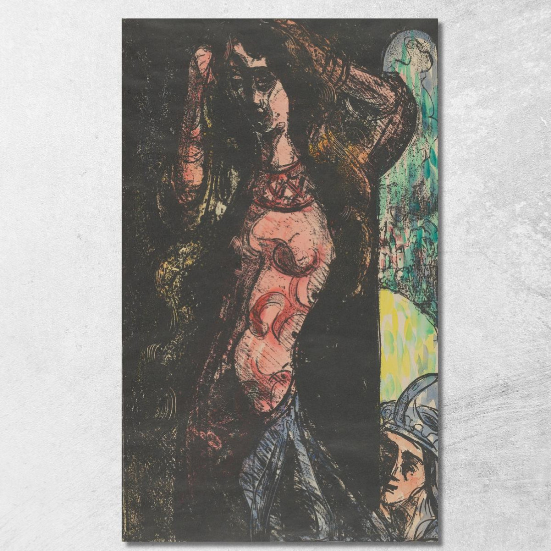La Contessa Si Spazzola I Capelli Esmérée O La Musica Danzante Esmérée Emile Bernard ebr13 quadro stampato su tela La Contessa Si Spazzola I Capelli Esmérée O La Musica Danzante Esmérée Emile Bernard ebr13 quadro stampato su tela