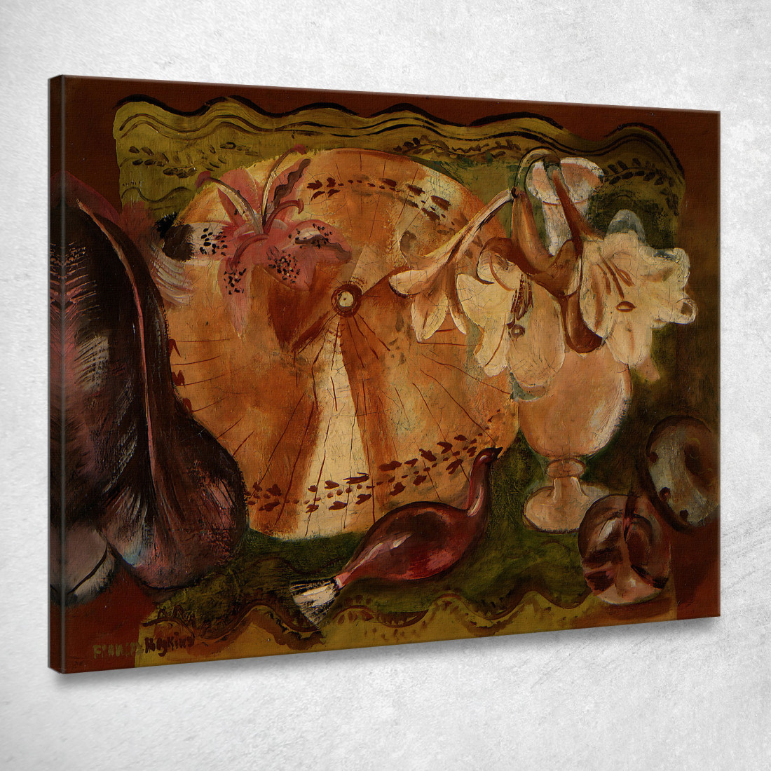 Motivo Decorativo Frances Hodgkins fhd9 quadro stampato su tela Motivo Decorativo Frances Hodgkins fhd9 quadro stampato su tela