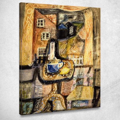 Riflessi Di Casa Frances Hodgkins fhd26 quadro stampato su tela