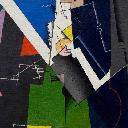 Fuga 2 Georges Valmier gvl36 quadro stampato su tela