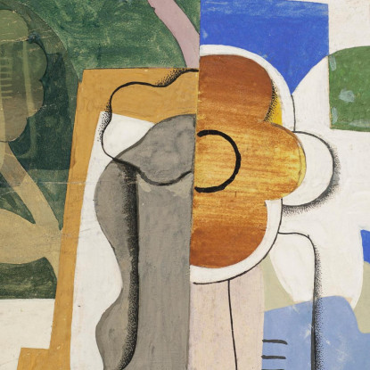 Vaso Di Fiori Georges Valmier gvl74 quadro stampato su tela