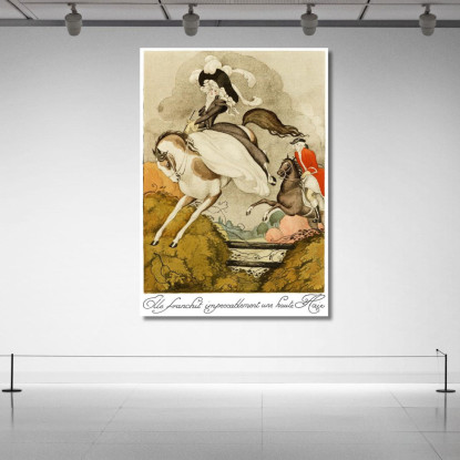 Sui Tacchi Rossi Pl 08 Gerda Wegener gwg32 quadro stampato su tela