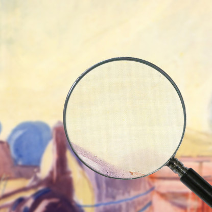 Motore Di Trazione Frances Hodgkins fhd47 quadro stampato su tela