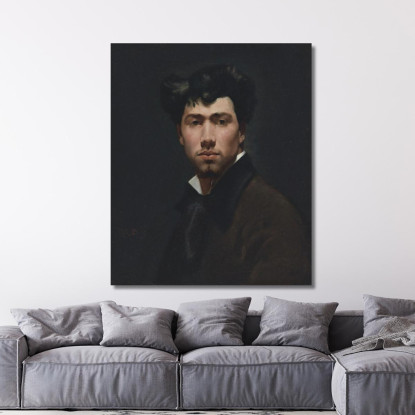 Ritratto Di Un Giovane Uomo Giovanni Boldini gbd52 quadro stampato su tela
