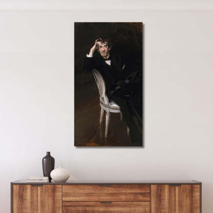 Ritratto Di James Mcneill Whistler Giovanni Boldini gbd61 quadro stampato su tela