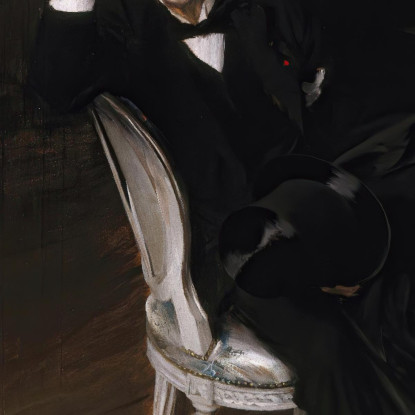 Ritratto Di James Mcneill Whistler Giovanni Boldini gbd61 quadro stampato su tela