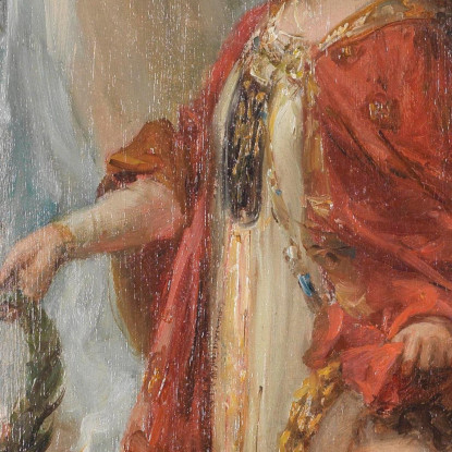 Apoteosi Al Dottor Karl Lueger Hans Zatzka hzt11 quadro stampato su tela