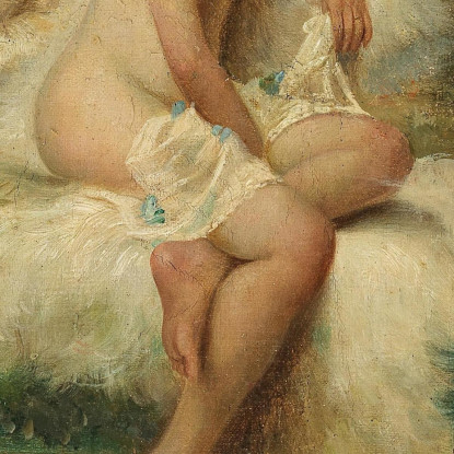 Il Portagioie Hans Zatzka hzt47 quadro stampato su tela