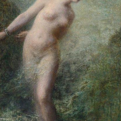 Andromeda Henri Fantin-Latour hft4 quadro stampato su tela