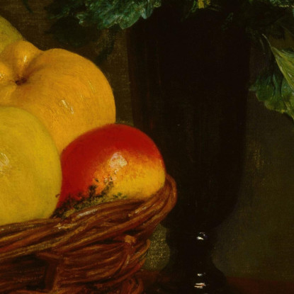 Fiori E Frutta 2 Henri Fantin-Latour hft29 quadro stampato su tela