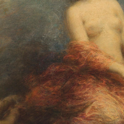 L'Aurora Henri Fantin-Latour hft50 quadro stampato su tela