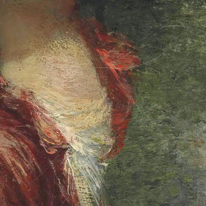 Uscita Dal Bagno Henri Fantin-Latour hft98 quadro stampato su tela