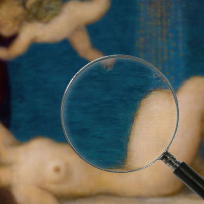 Danae E La Pioggia Dorata Franz von Stuck fvs19 quadro stampato su tela