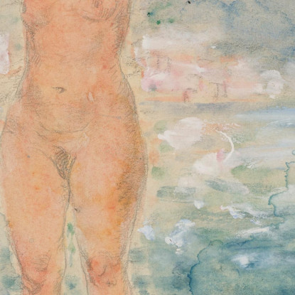 Bagnante Henri Lebasque hlb4 quadro stampato su tela