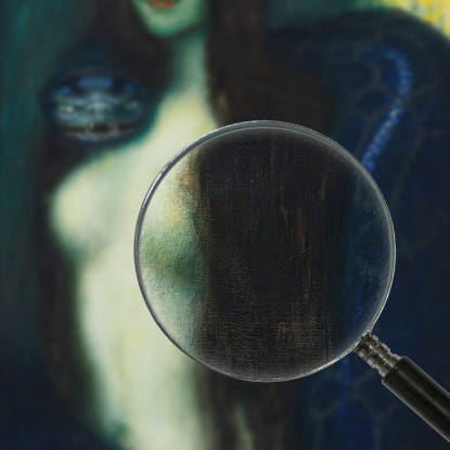 Il Peccato Il Peccato Franz von Stuck fvs24 quadro stampato su tela