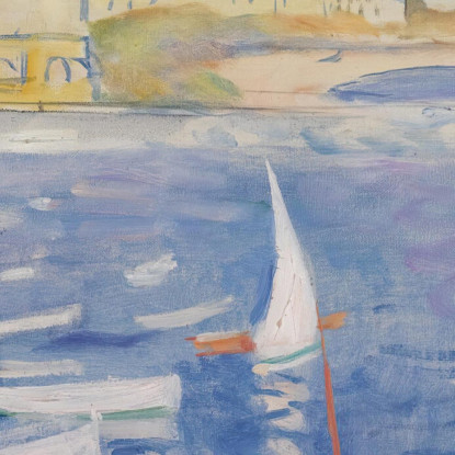 Villefranche-Sur-Mer Finestra Aperta Sul Porto Henri Lebasque hlb72 quadro stampato su tela