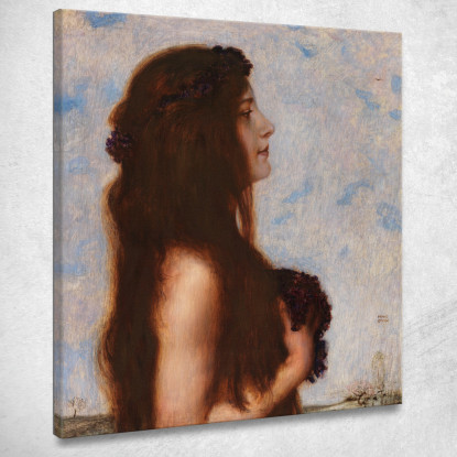 Primavera Franz von Stuck fvs35 quadro stampato su tela